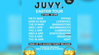 JUVY Under 18s - Easter Tour - Thursday 16th April - KENT