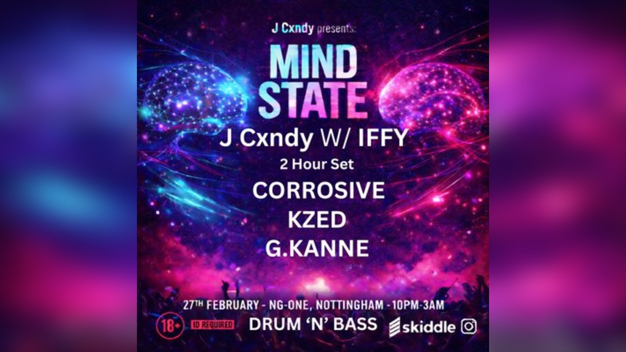 J Cxndy Presents: Mind State DnB