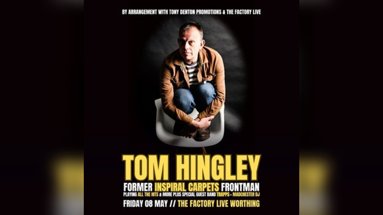 Tom Hingley (Ex Inspiral Carpets)
