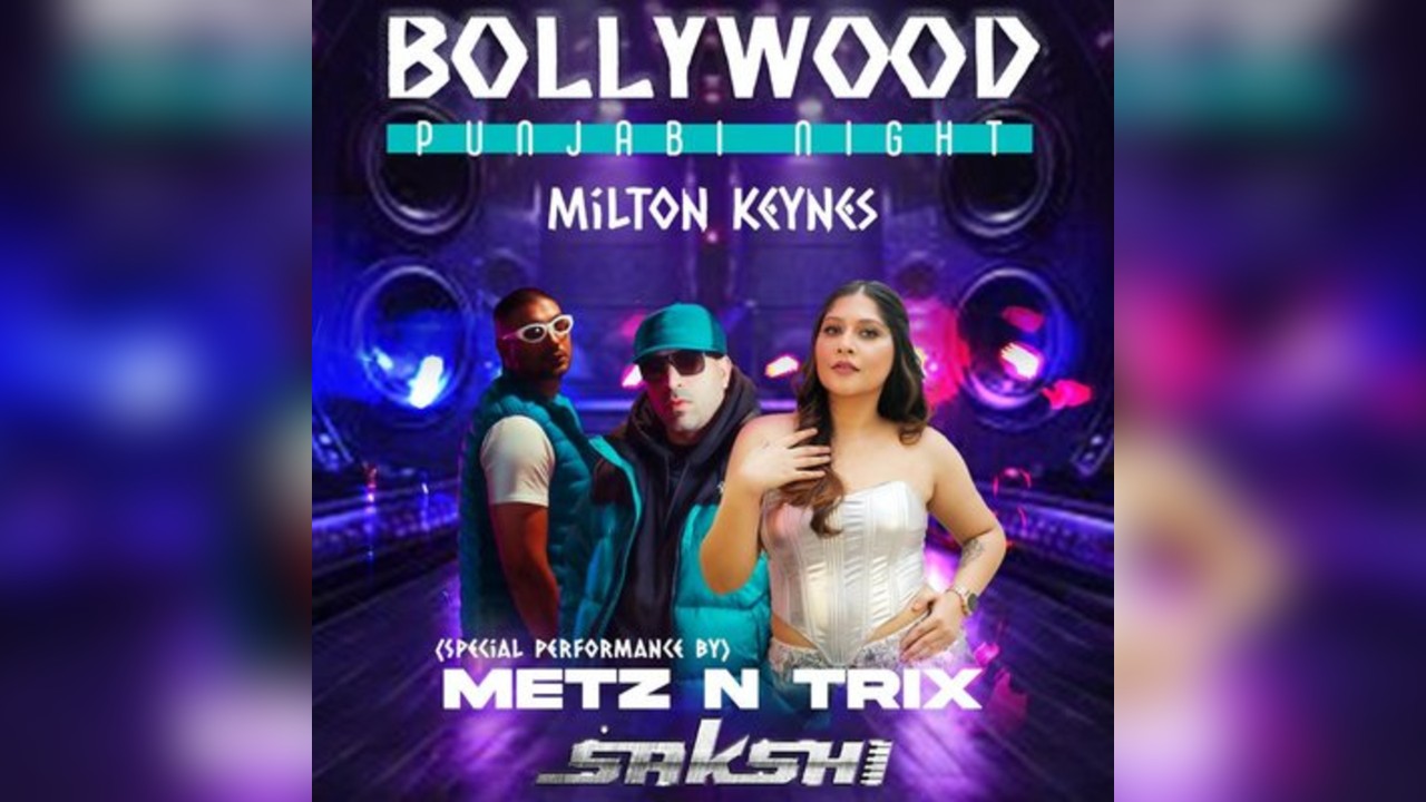 Bollywood Punjabi Night ft Metz N Trix & DJ Sakshi