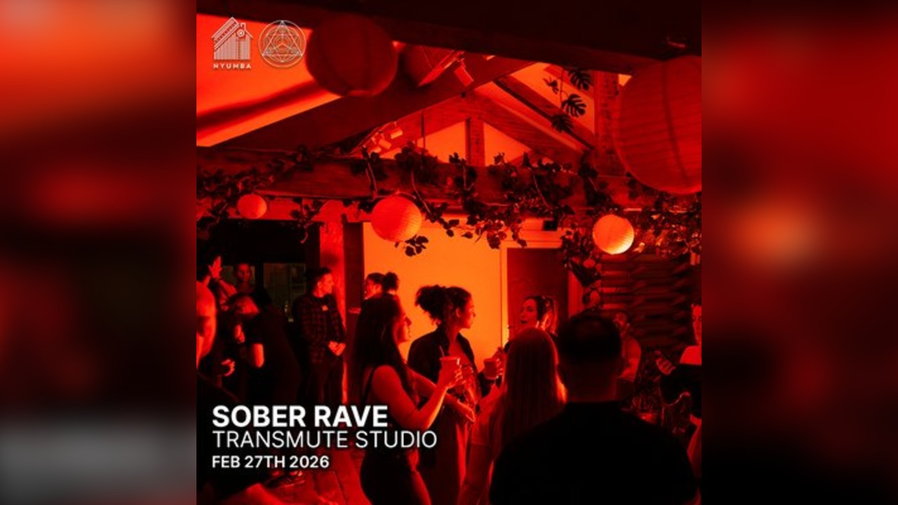 NYUMBA Sober Rave Afro House