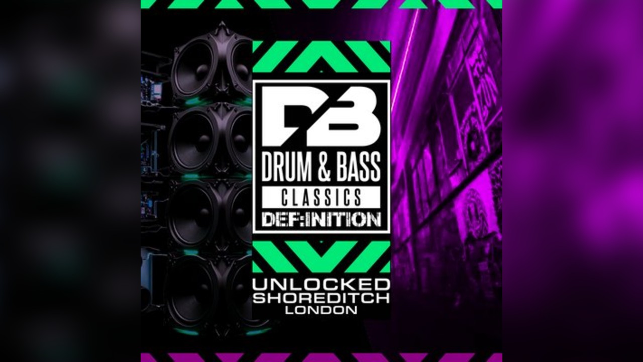 Drum and Bass Classics | London All Dayer