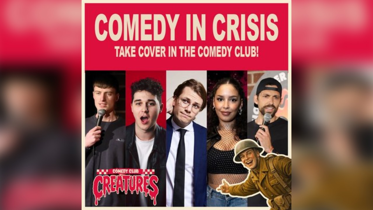 Comedy In Crisis || Creatures Comedy Club