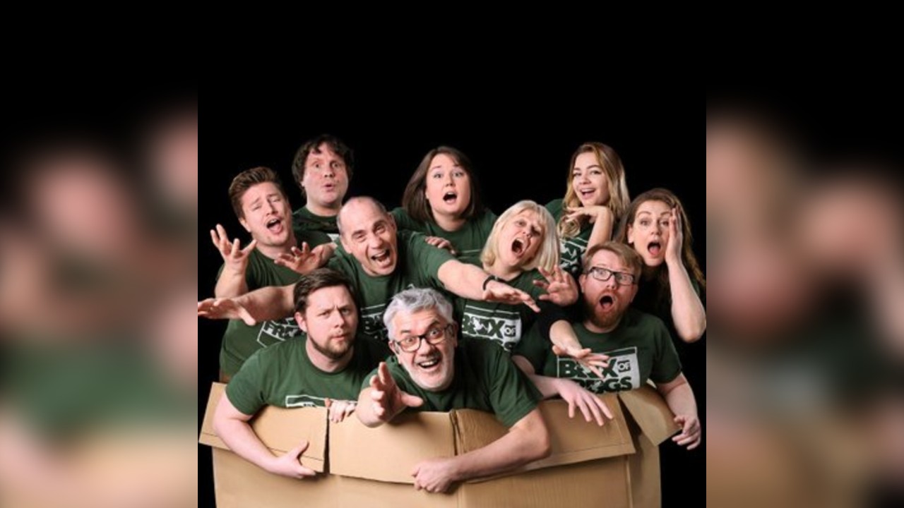 Birmingham Improv presents Improv Comedy with Box of Frogs