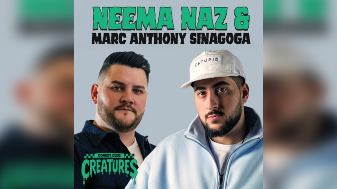 Neema Naz & Marc Anthony Sinagoga || CREATURES COMEDY