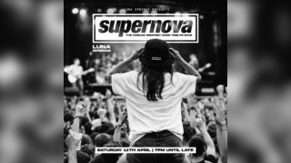 SUPERNOVA - Oasis tribute live at Luna Springs