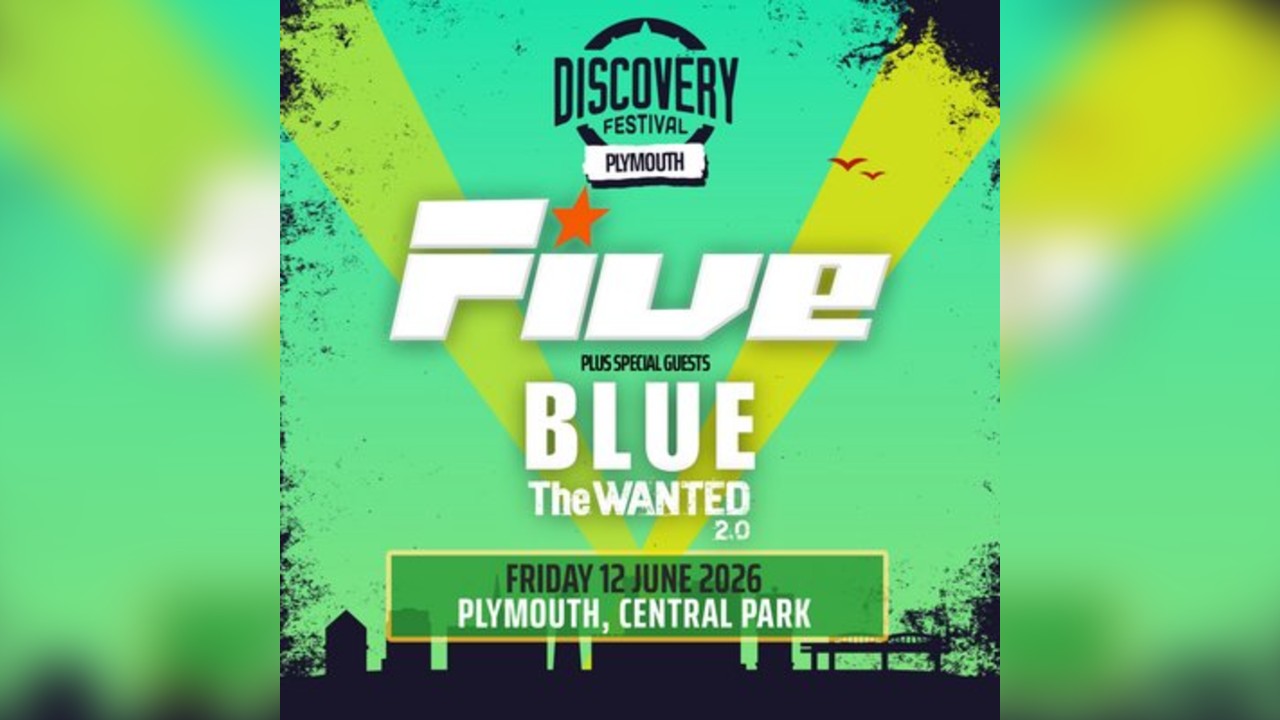 Discovery Festival Presents Five, Blue and The Wanted 2.0