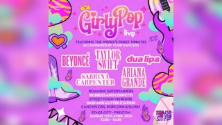 GirlyPop Live | Stage City, Preston