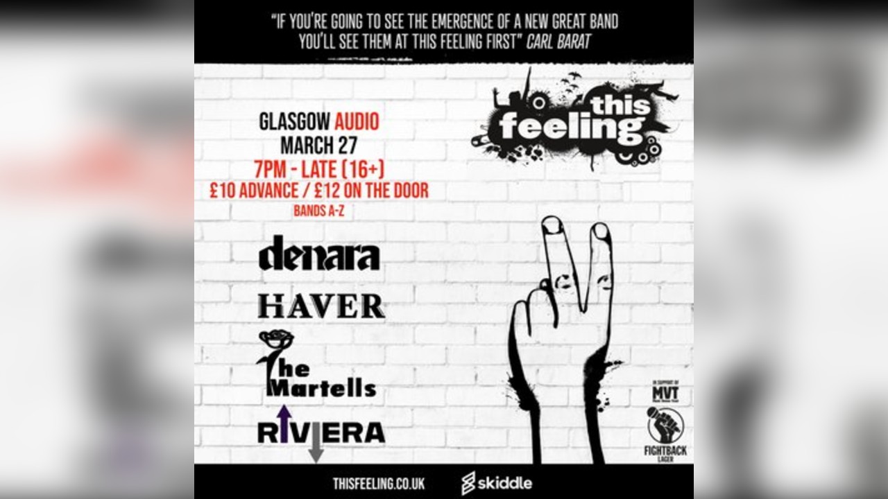 This Feeling - Glasgow