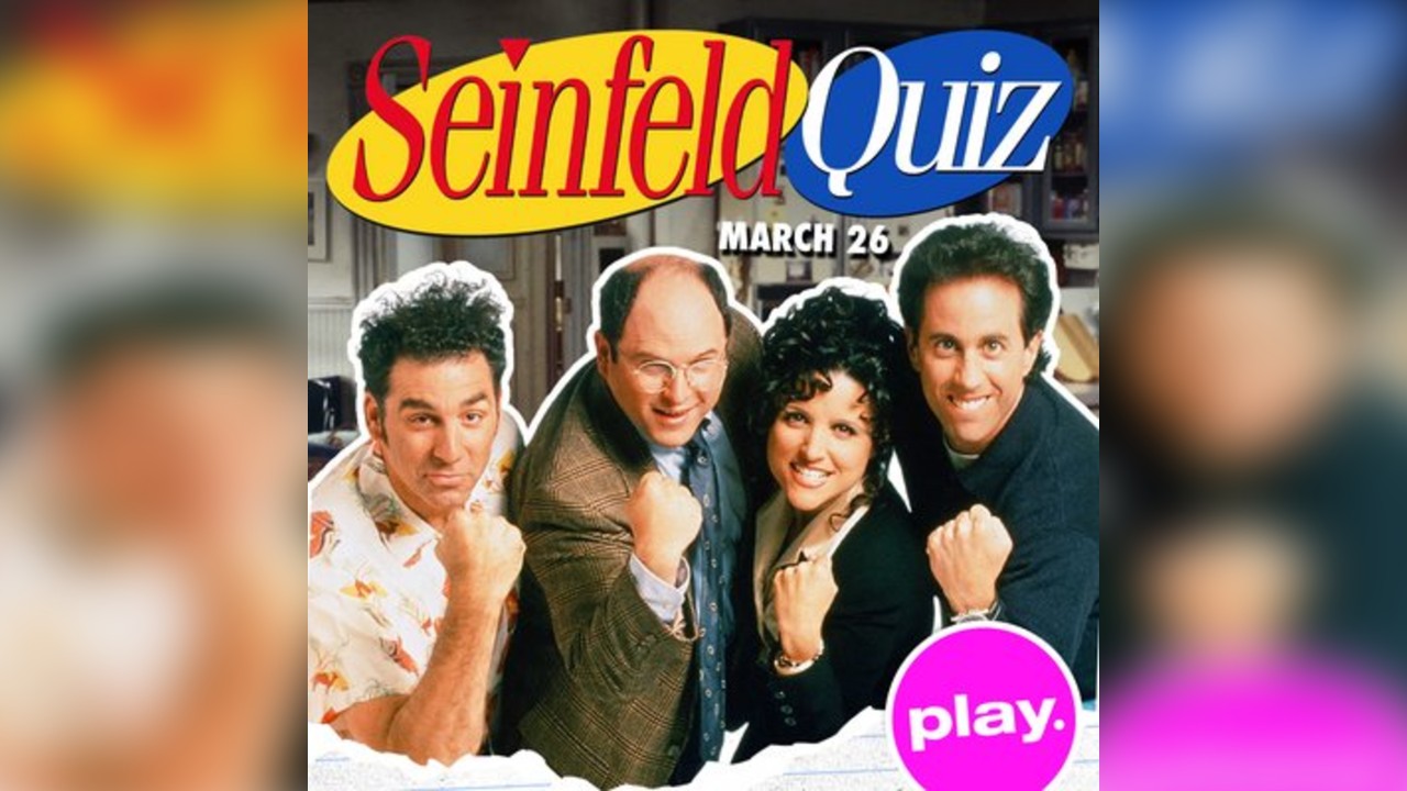 Seinfeld Quiz