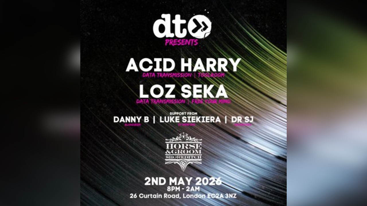 Data Transmission Presents free launch party