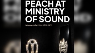 Peach Returns to Ministry of Sound - Trance, House and more...