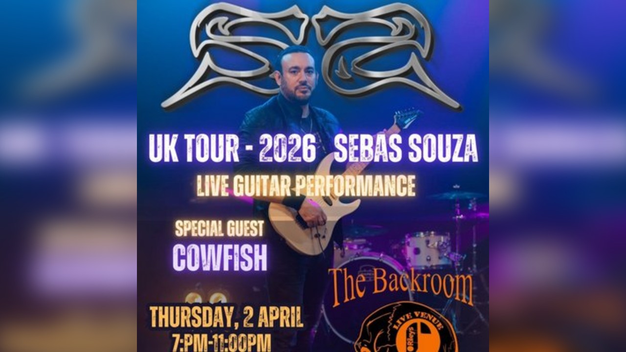 Sebas Souza & Cowfish in The Backroom at O'Rileys