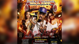 Lockarf Takeover: R&B Nineties, Naughties & Now