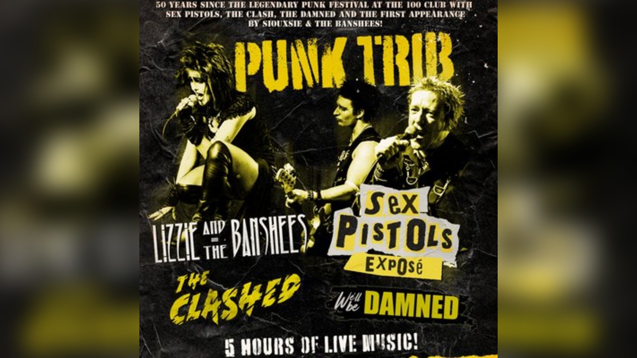 Sex Pistols Exposé/Lizzie & The Banshees/Clashed/We'll be Damned