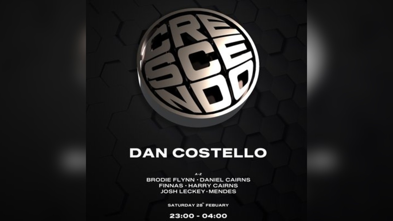 Crescendo presents: Dan Costello