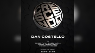 Crescendo presents: Dan Costello