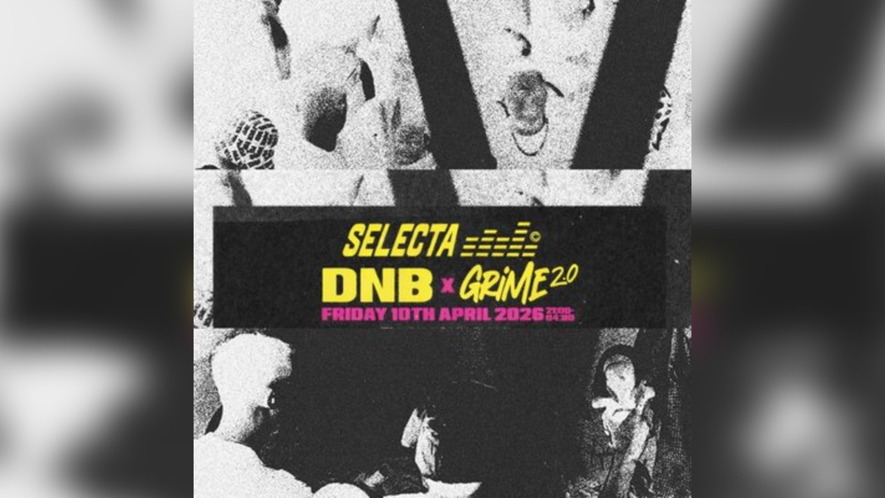Selecta DNB x GRIME