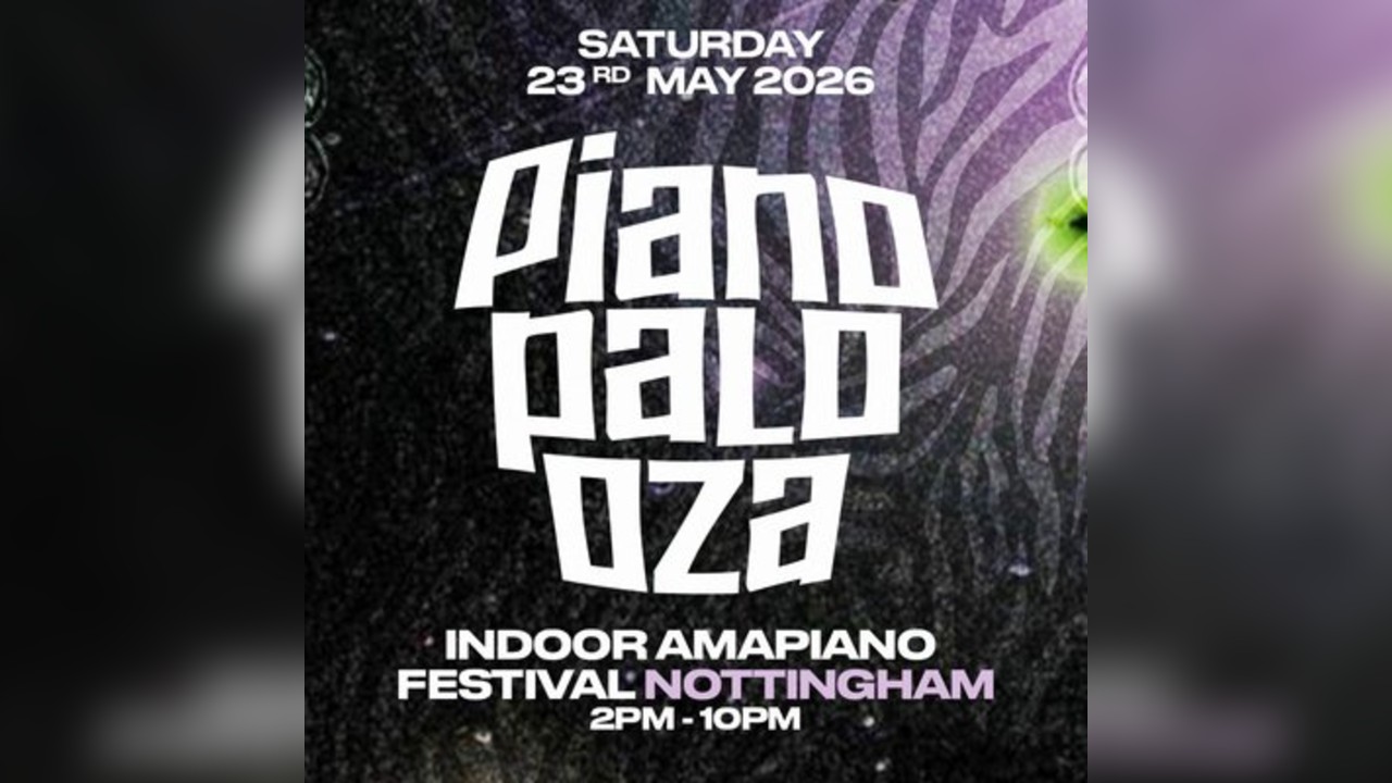 Pianopalooza - Indoor Amapiano Festival