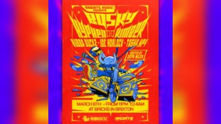 RADIATE x Rubba Duckz presents... Bosky, Hyphen and MORE