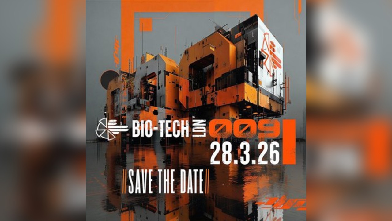 Tech Itch & Biotic Present: BIO-TECH LDN 009