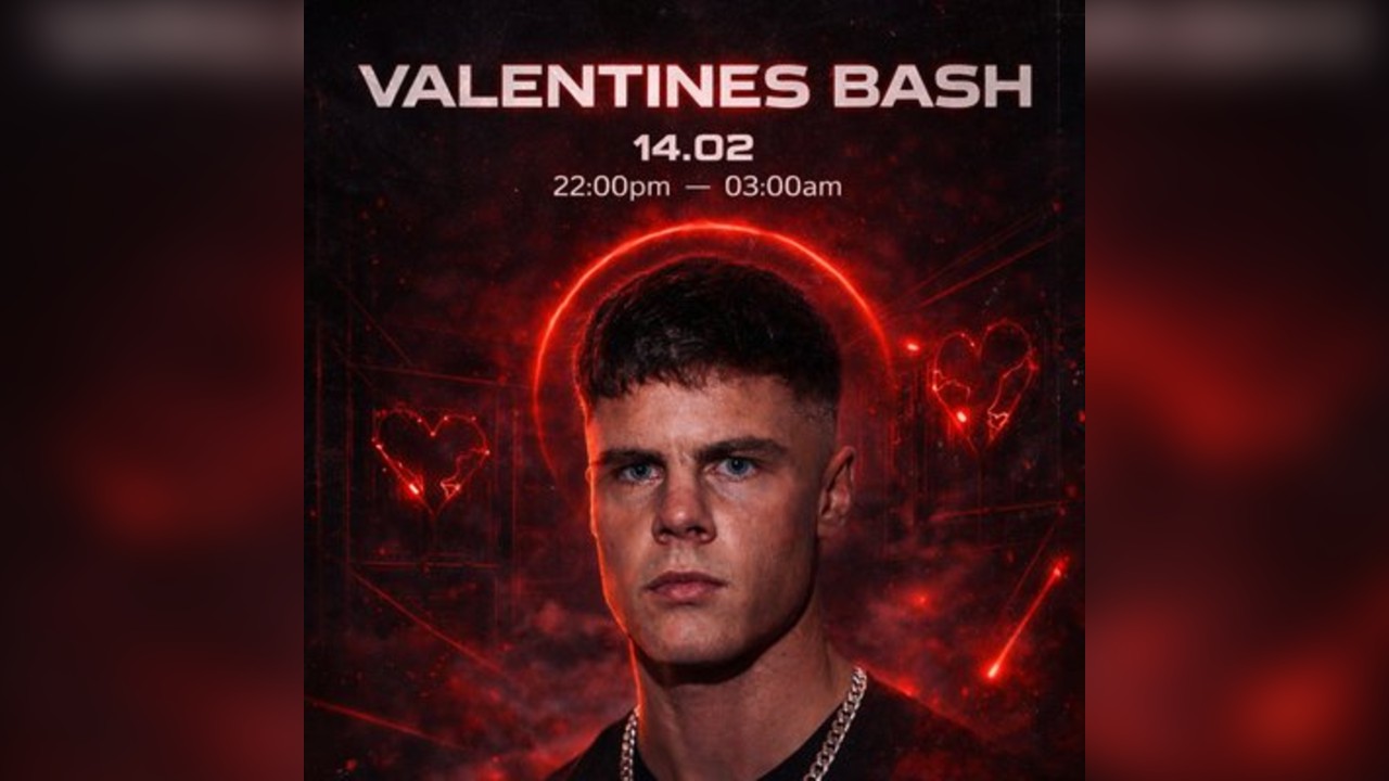 VALENTINES BASH 239 Sauchiehall street