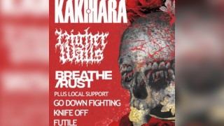 KAKIHARA // BREATHE/RUST // HIGHER WALLS @ Audio Lounge