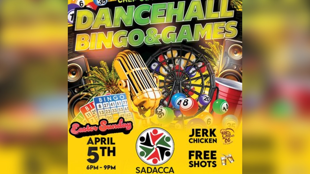 Chef OG Presents: Dancehall Bingo & Games