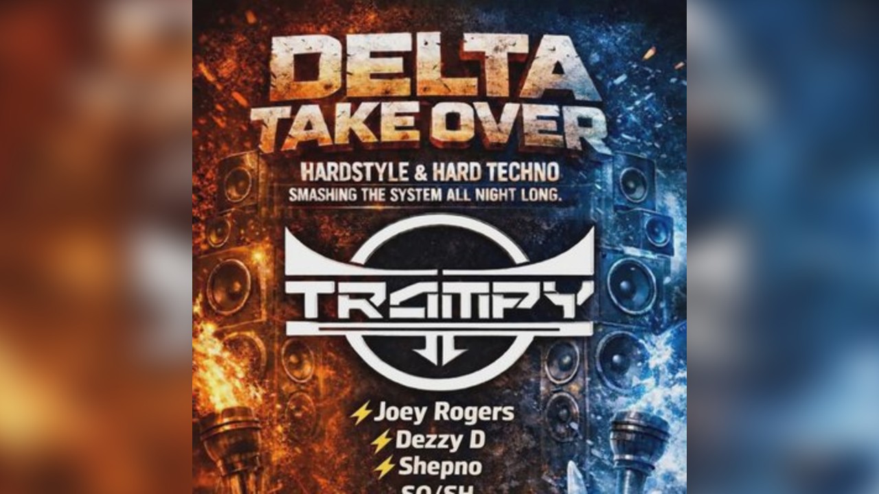 Delta Takeover Tikis Hardstyle