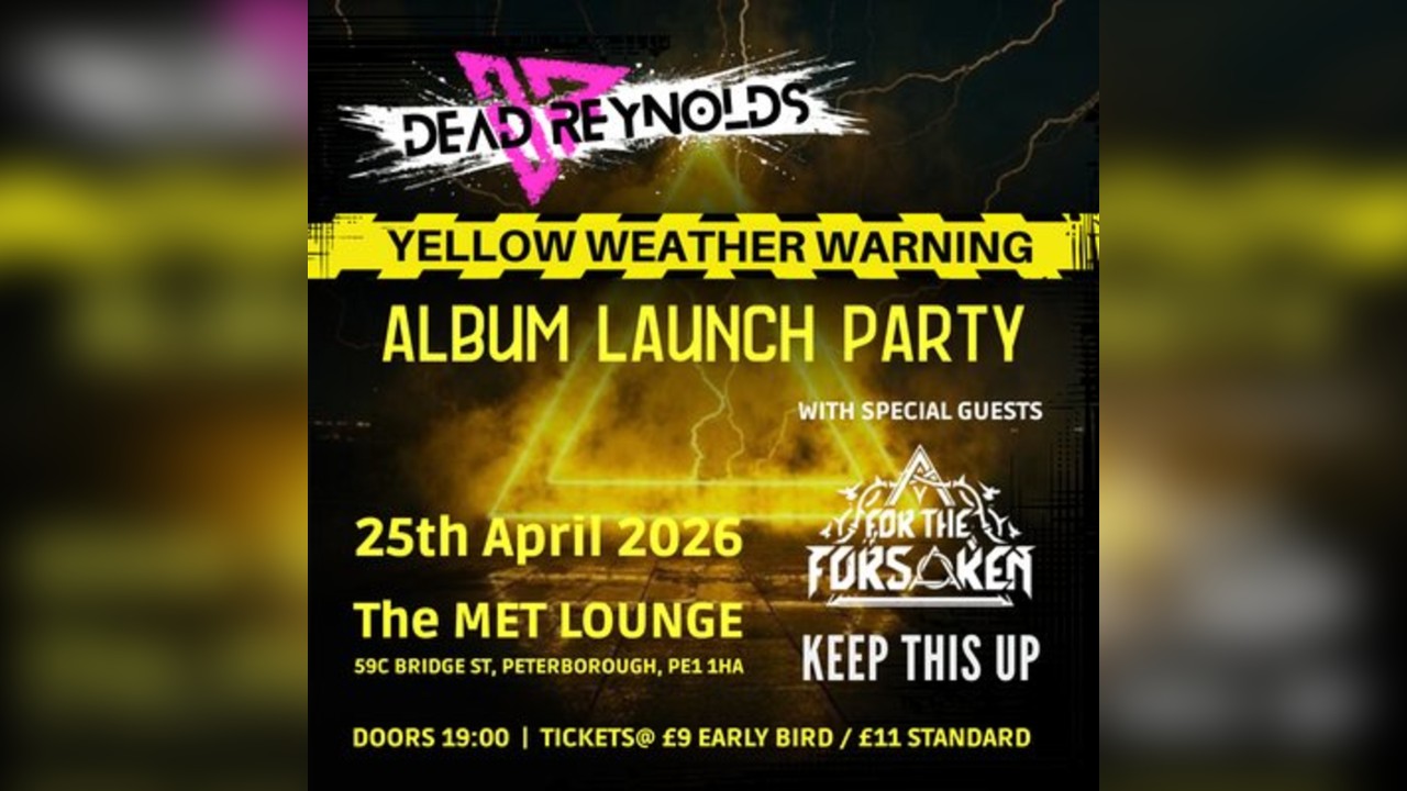 Dead Reynolds Album Launch Party