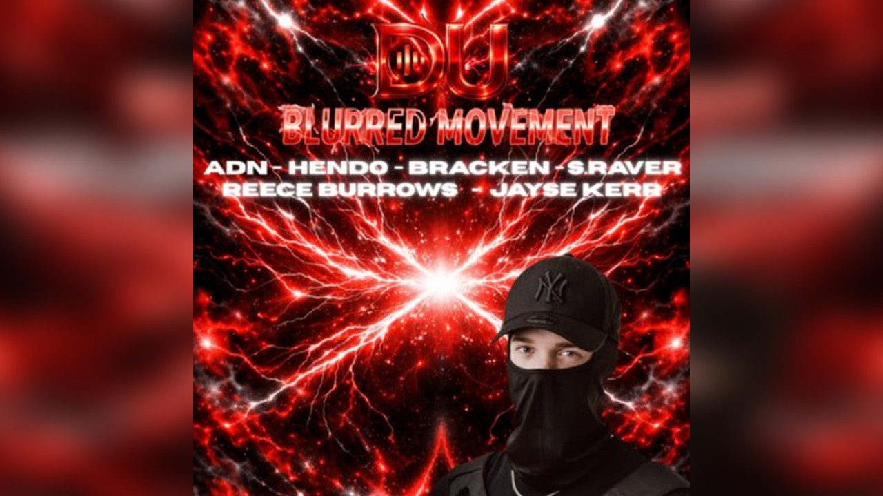 Dundee Under presents blurred movement