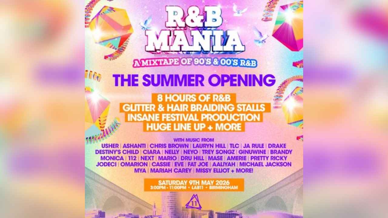 RNB MANIA | Birmingham, Under The Arches | R&B Fest