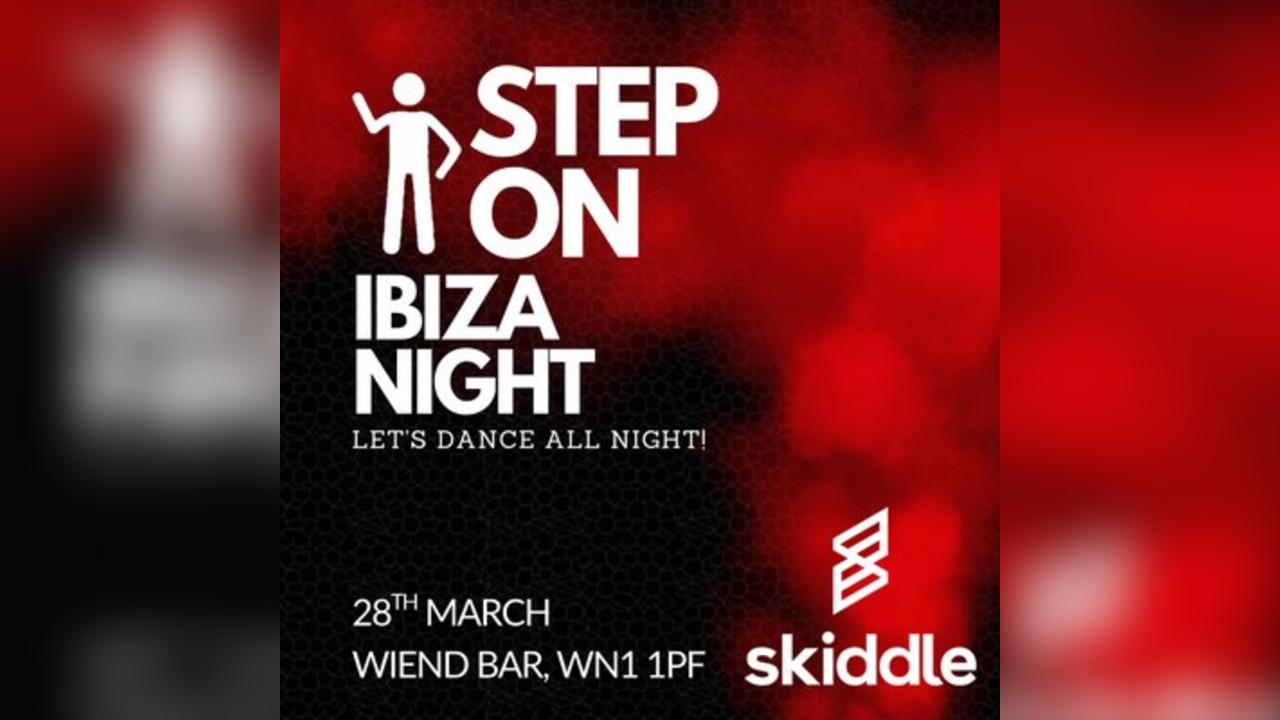 Step On Ibiza Night