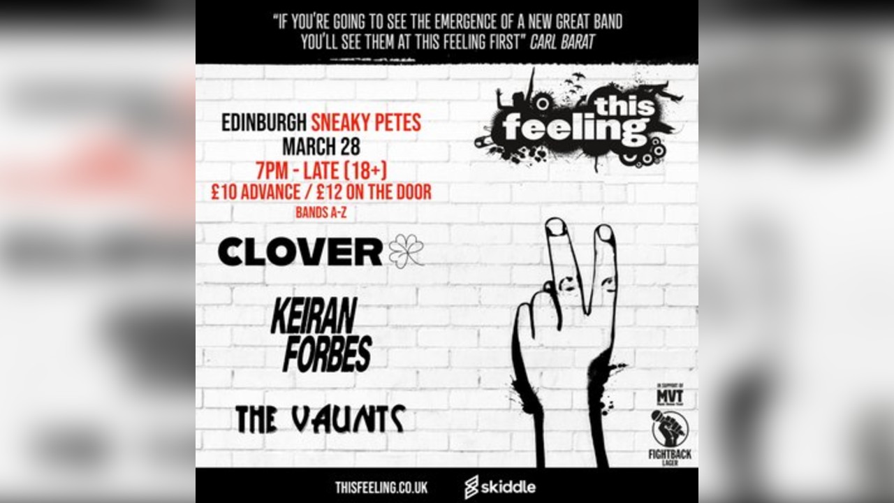 This Feeling - Edinburgh