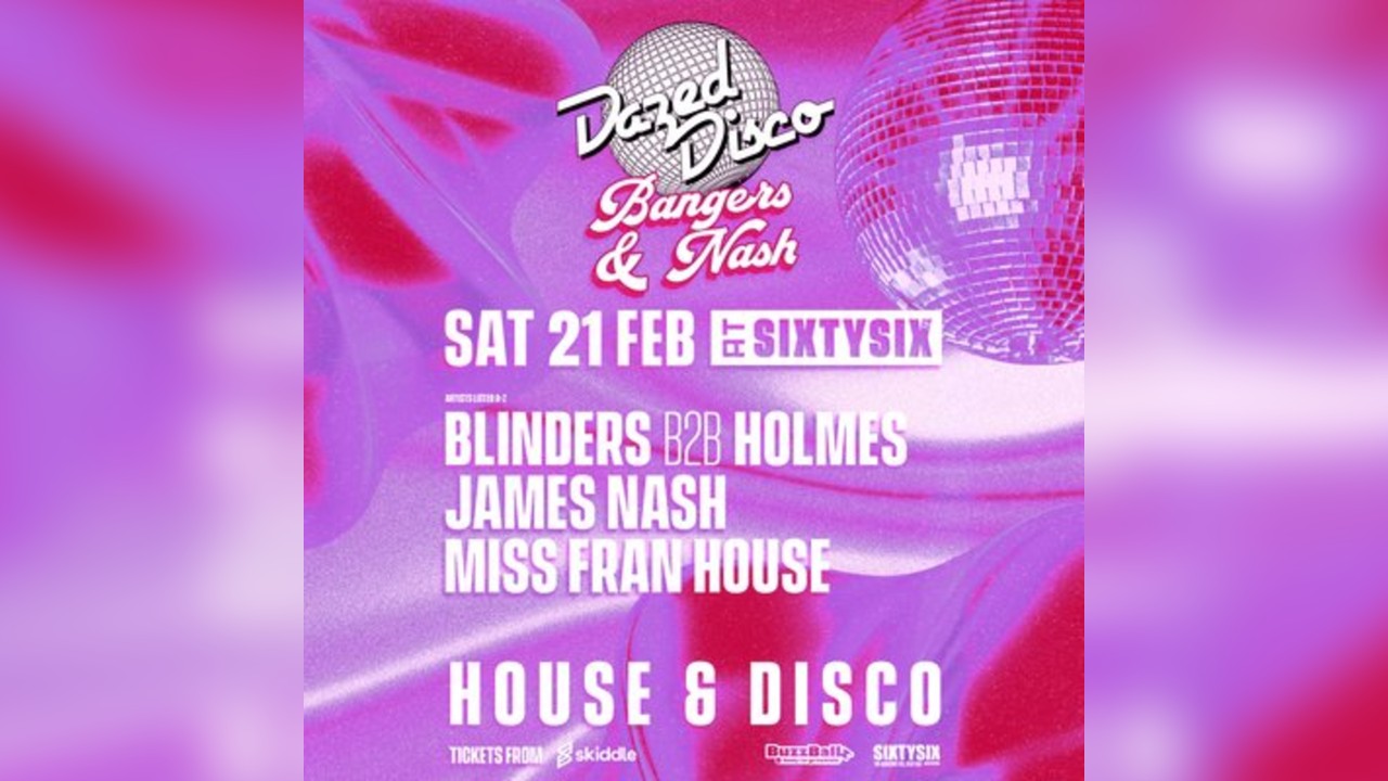 Dazed Disco: Bish's House Party