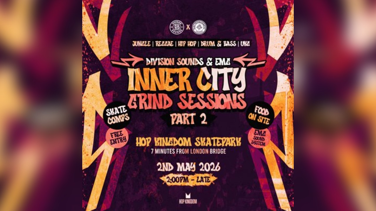 Division Sounds & EMG Present: Inner City Grind Sessions PT 2