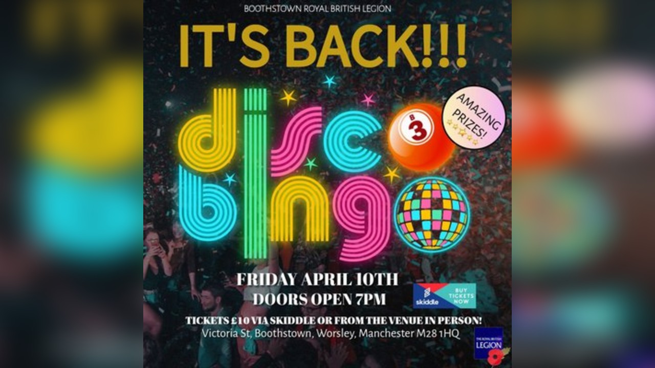 Disco Bingo