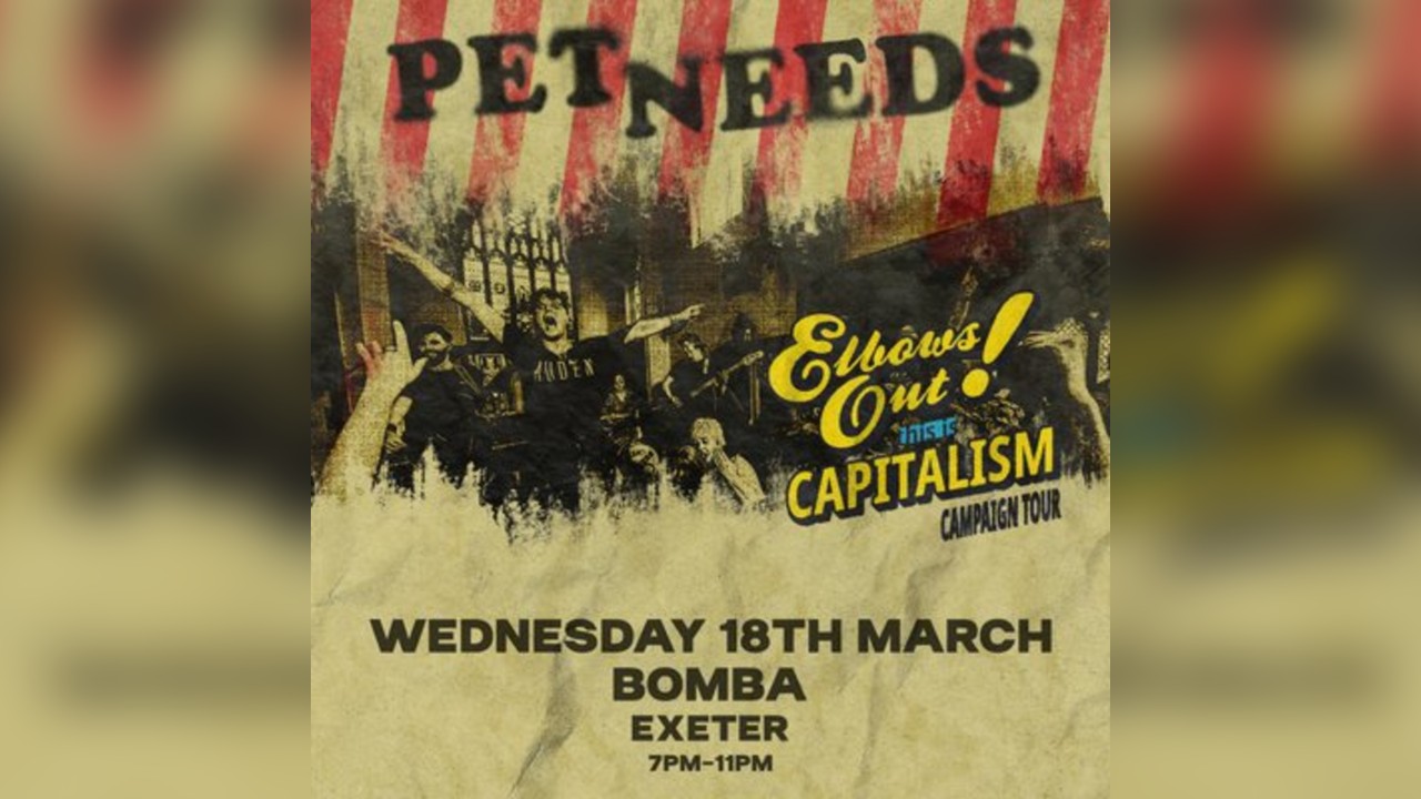 Bomba Live: Pet Needs | Bomba Exeter 18.03.26