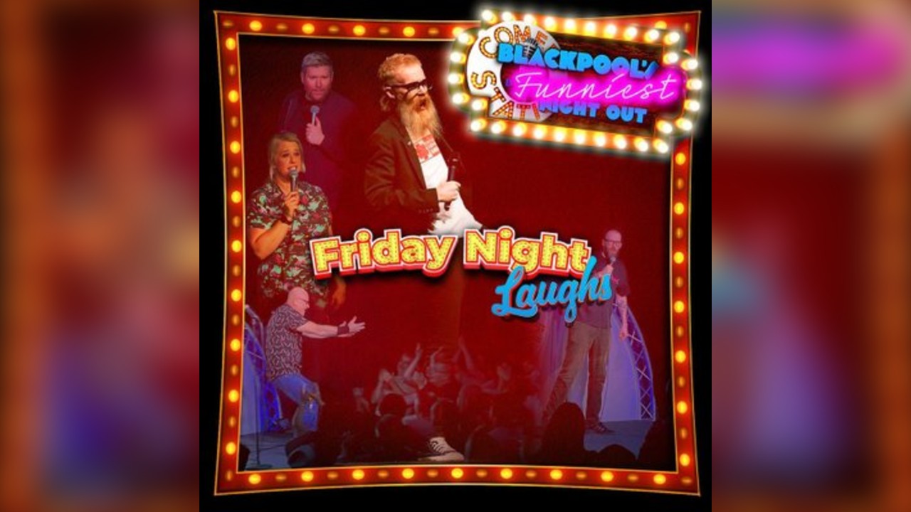 Friday Night Laughs with Jack Gleadow & more