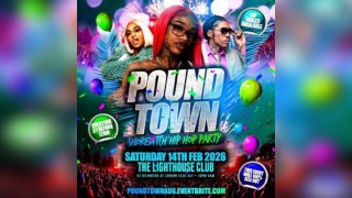 Pound Town - Shoreditch Hip Hop Party