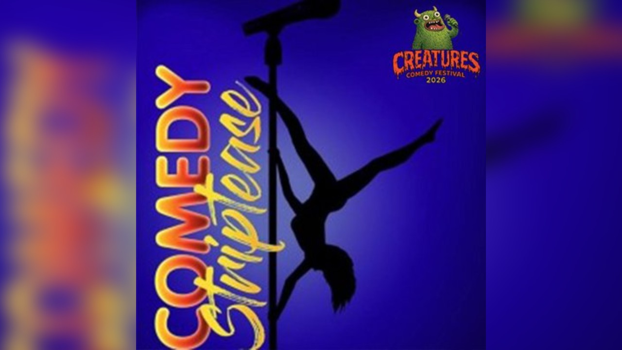 Comedy Striptease || Creatures Comedy Festival