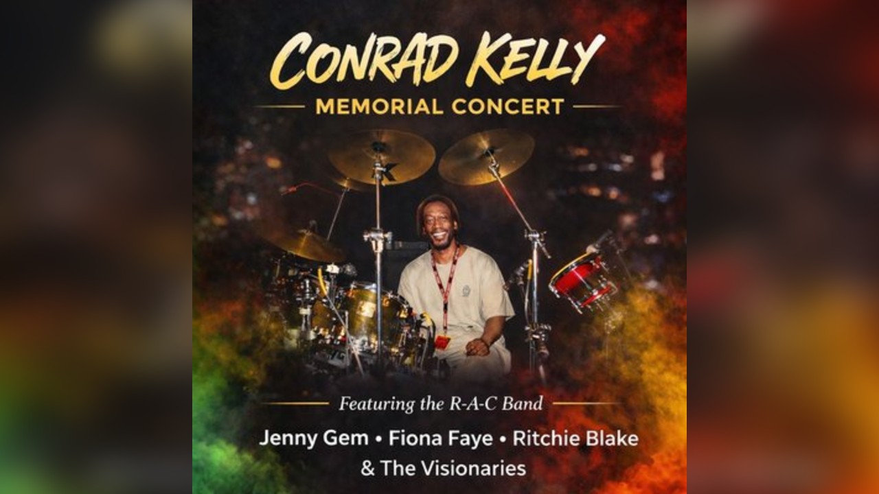 Conrad Kelly - Memorial Concert