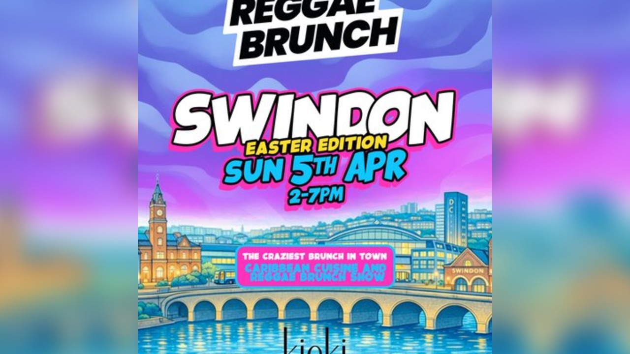 The Reggae Brunch - SWINDON - Sun 5th Apr - Easter Special