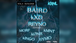 KRNL presents - HARDER SOUNDS