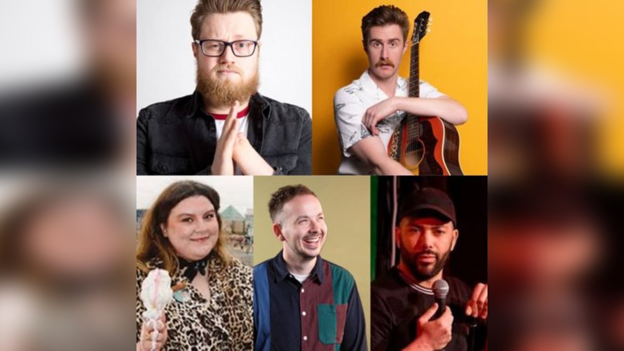 Laughs at the Lion's Den