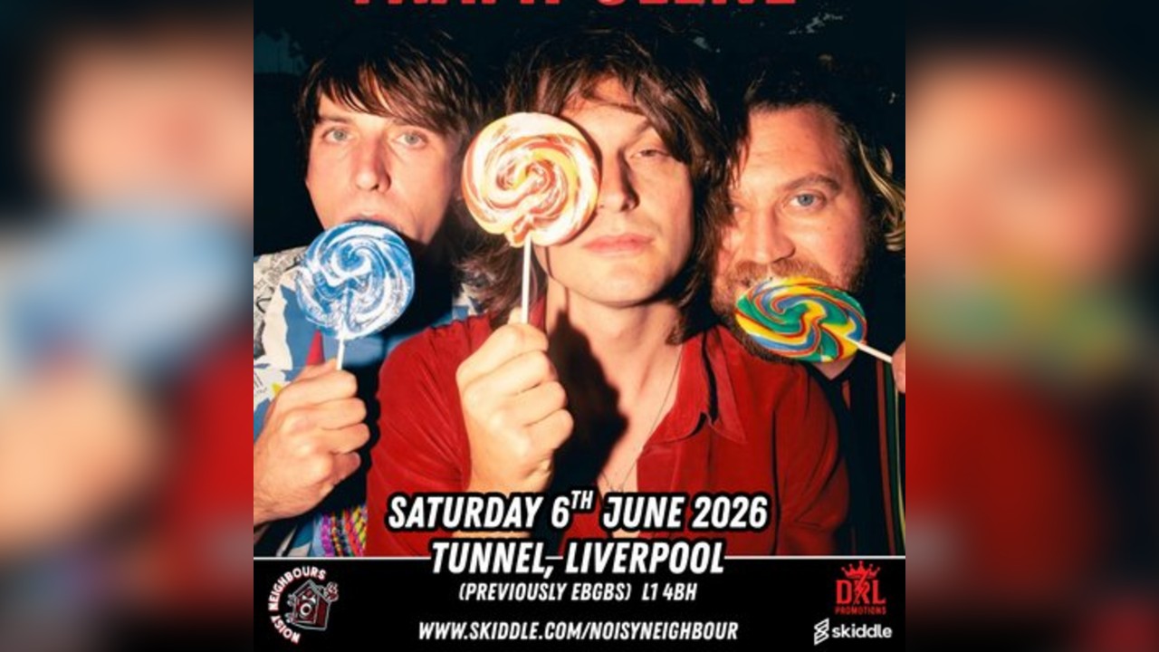 TRAMPOLENE Live at Tunnel, Liverpool