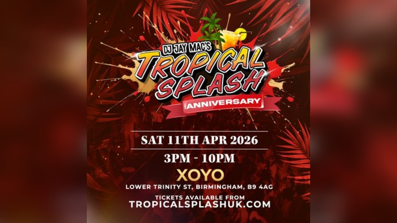 DJ Jay Mac's Tropical Splash Anniversary Party