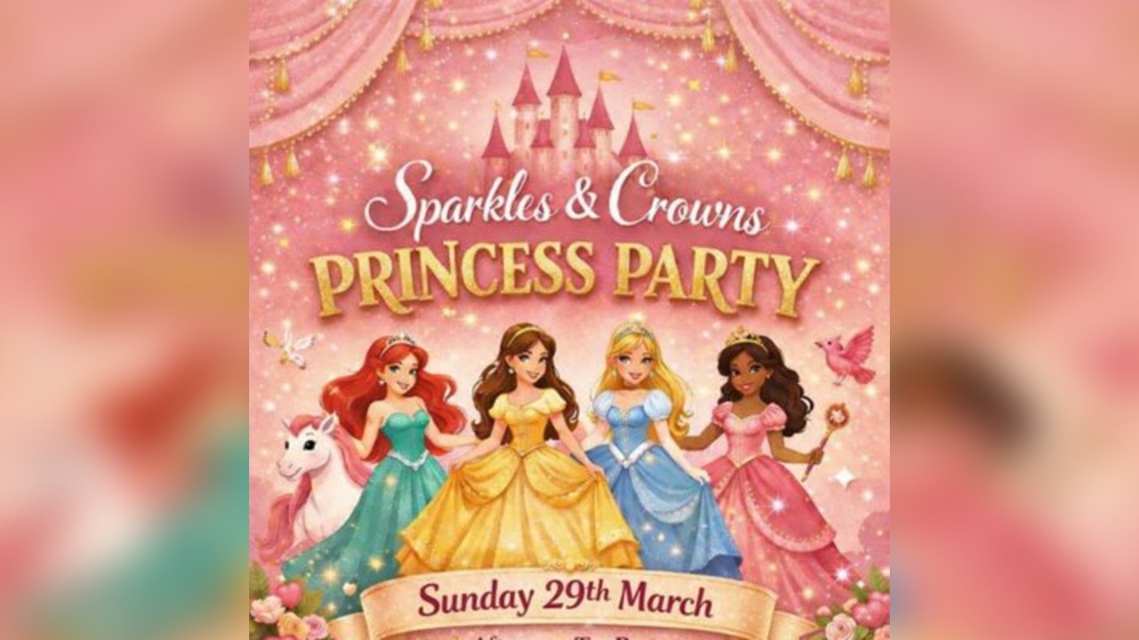 Sparkles & Crowns Princess Party