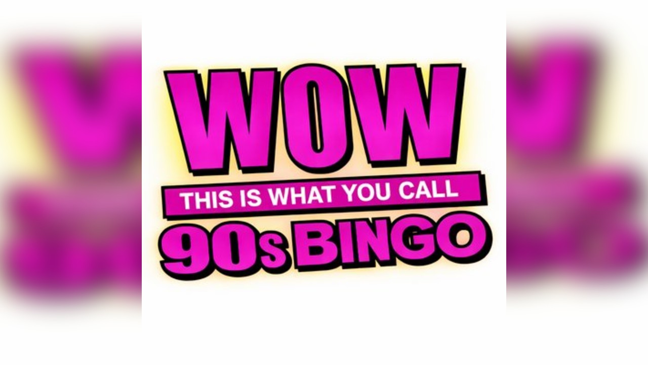 WOW - This is what you call 90's BINGO