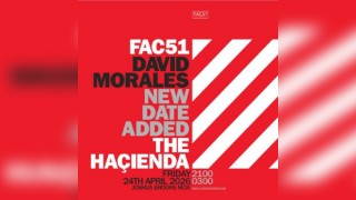 David Morales - Haçienda All Night Long - Second Date Added